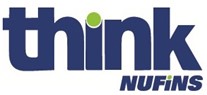 think nufins logo for civil engineering products